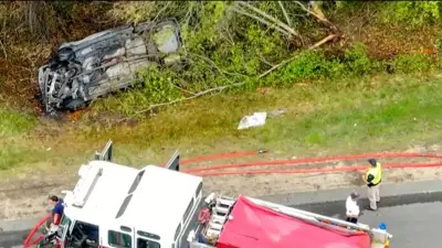 2 dead in crash on 495 in Middleboro