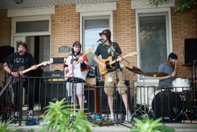 Porches become stages in West Philly: Porchfest 2025 brings beats, ballads and basslines (Photos)