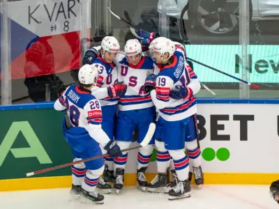 Team USA to face Finland in IIHF World Championship quarterfinals