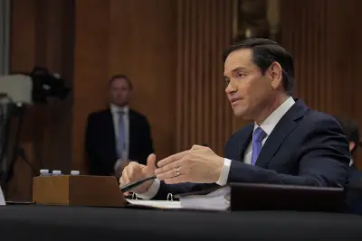 Marco Rubio defends cuts to the foreign affairs budget in the Senate